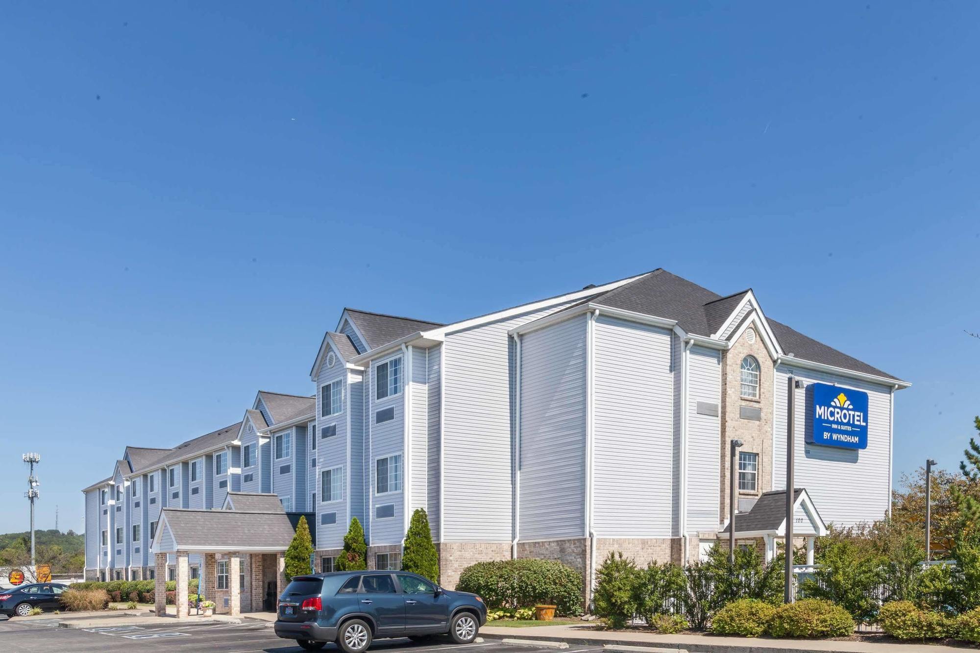 Microtel Inn & Suites By Wyndham Нэшвилл Экстерьер фото